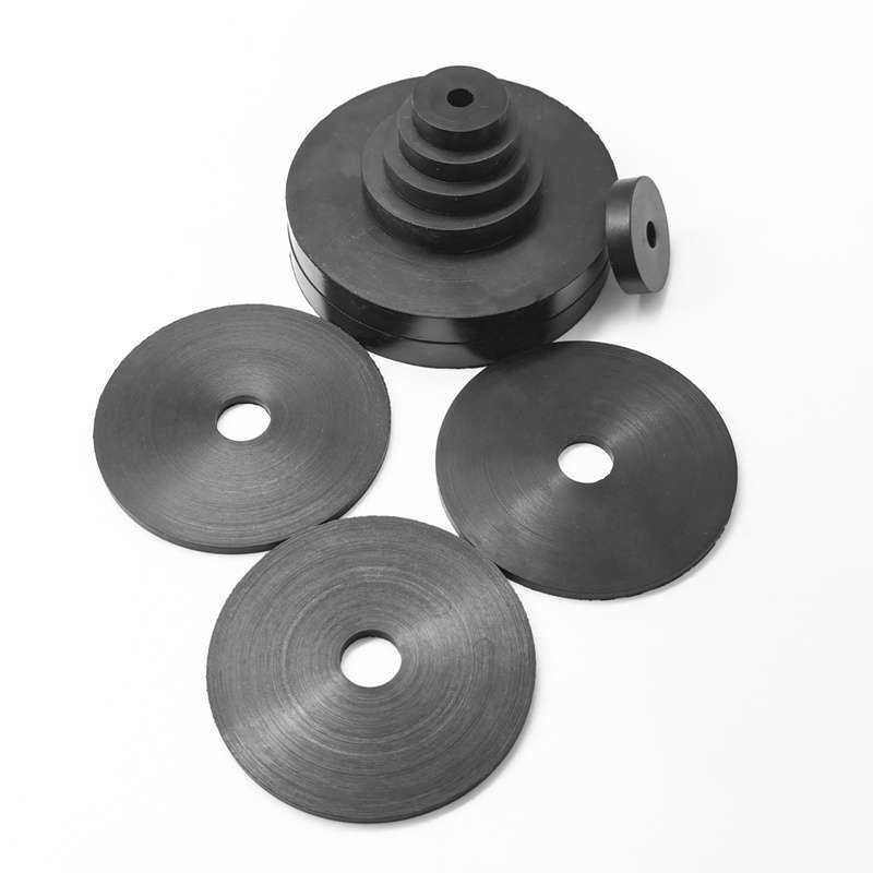 Rubber washer 9