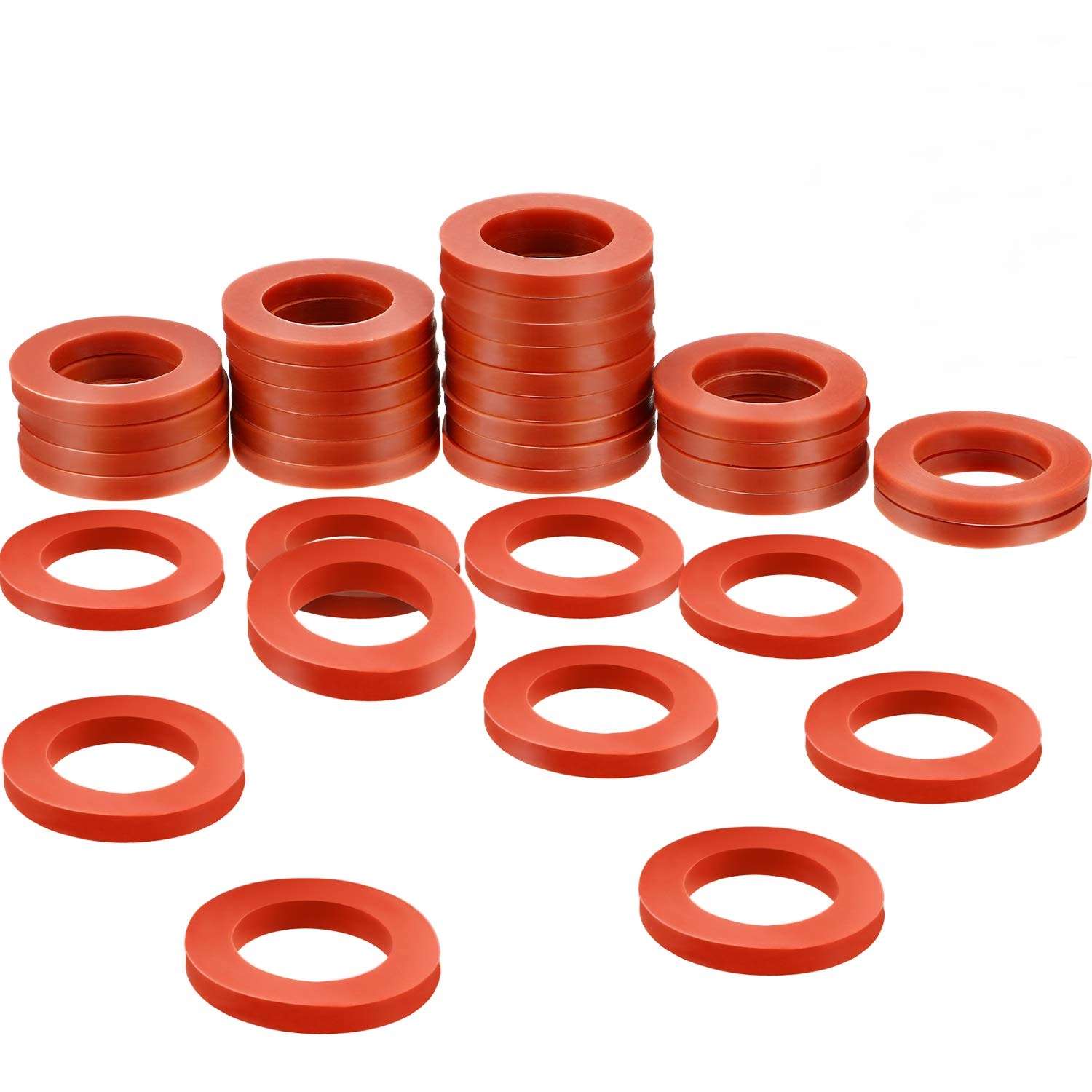 Rubber washer 16
