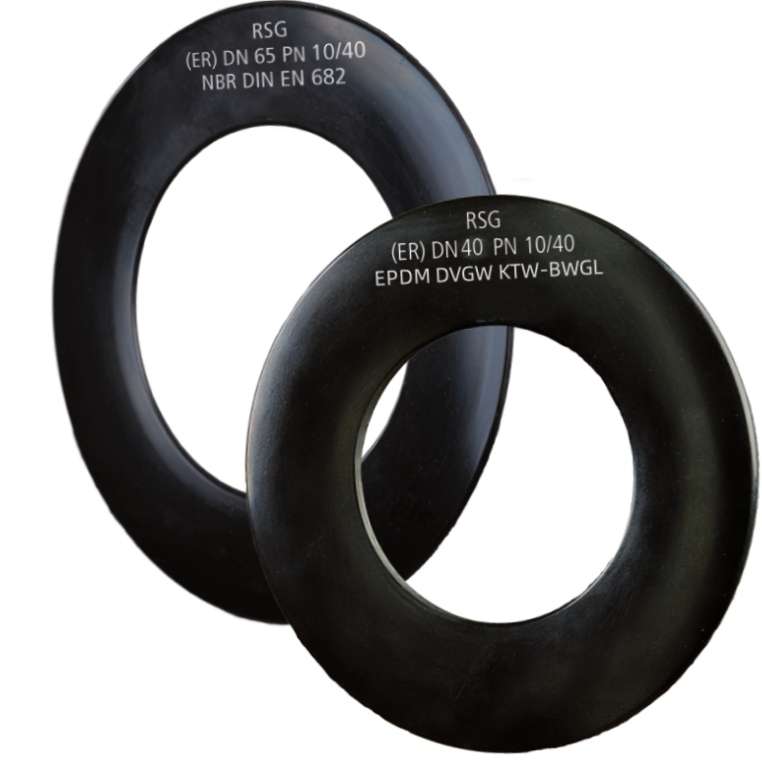 Rubber-steel gaskets 2