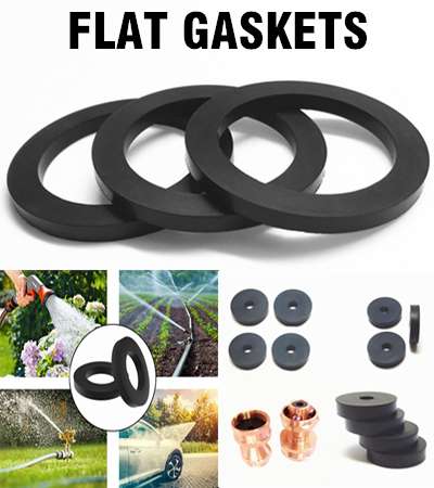Rubber washer 15