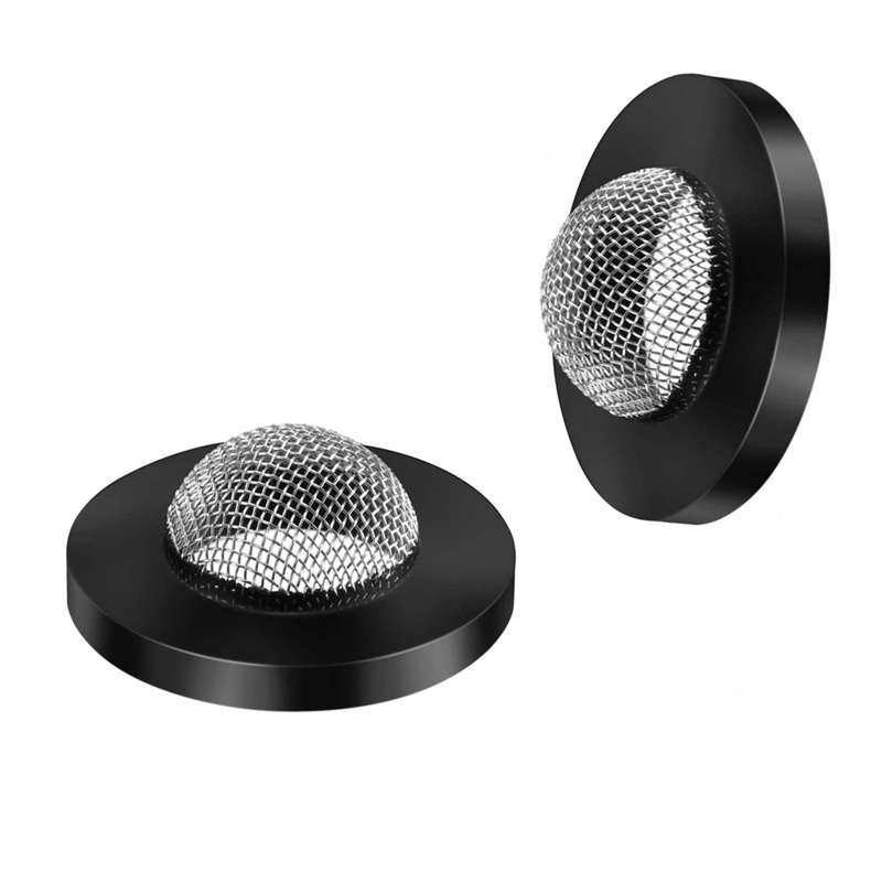 Rubber + stainless mesh gaskets 1