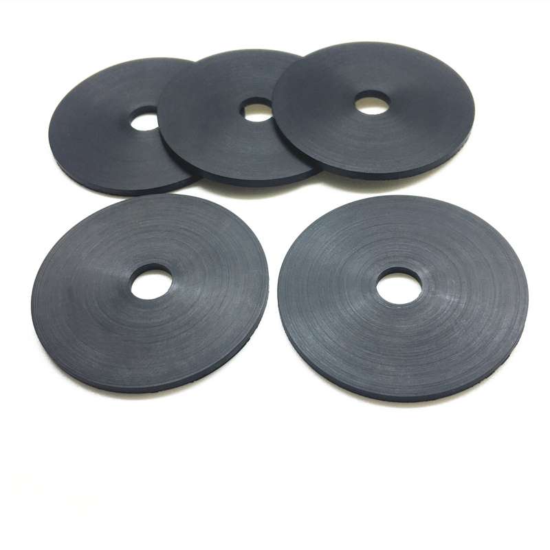 Rubber washer 12