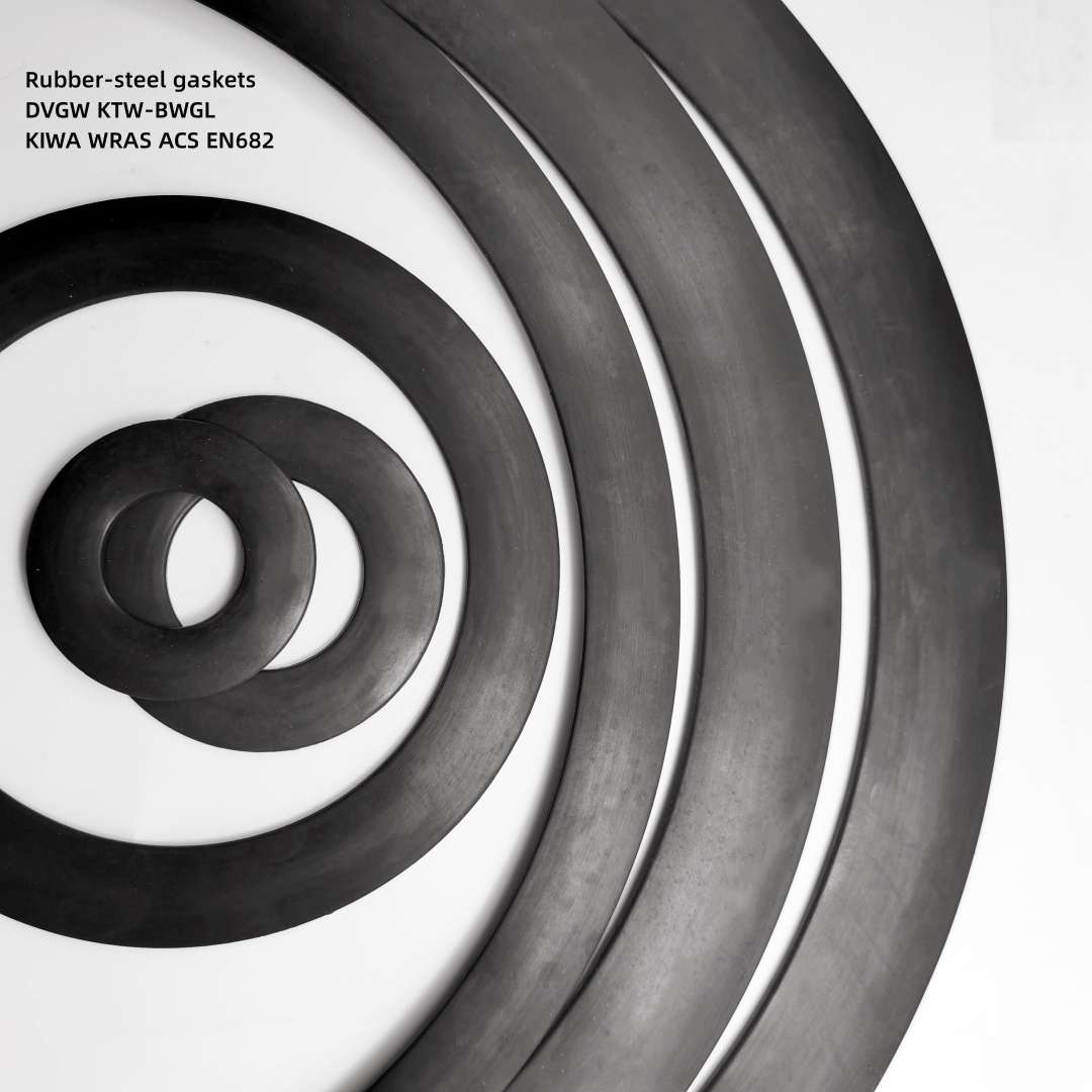 Rubber-steel gaskets 3