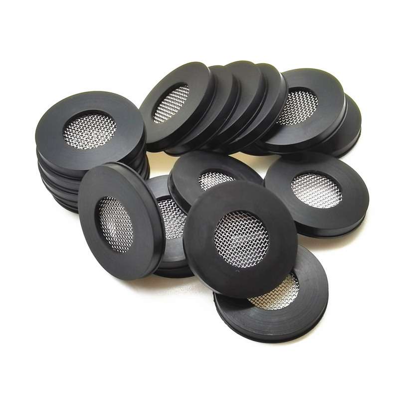 Rubber + stainless mesh gaskets 7