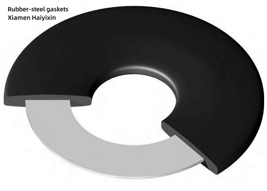Rubber-steel gaskets 1